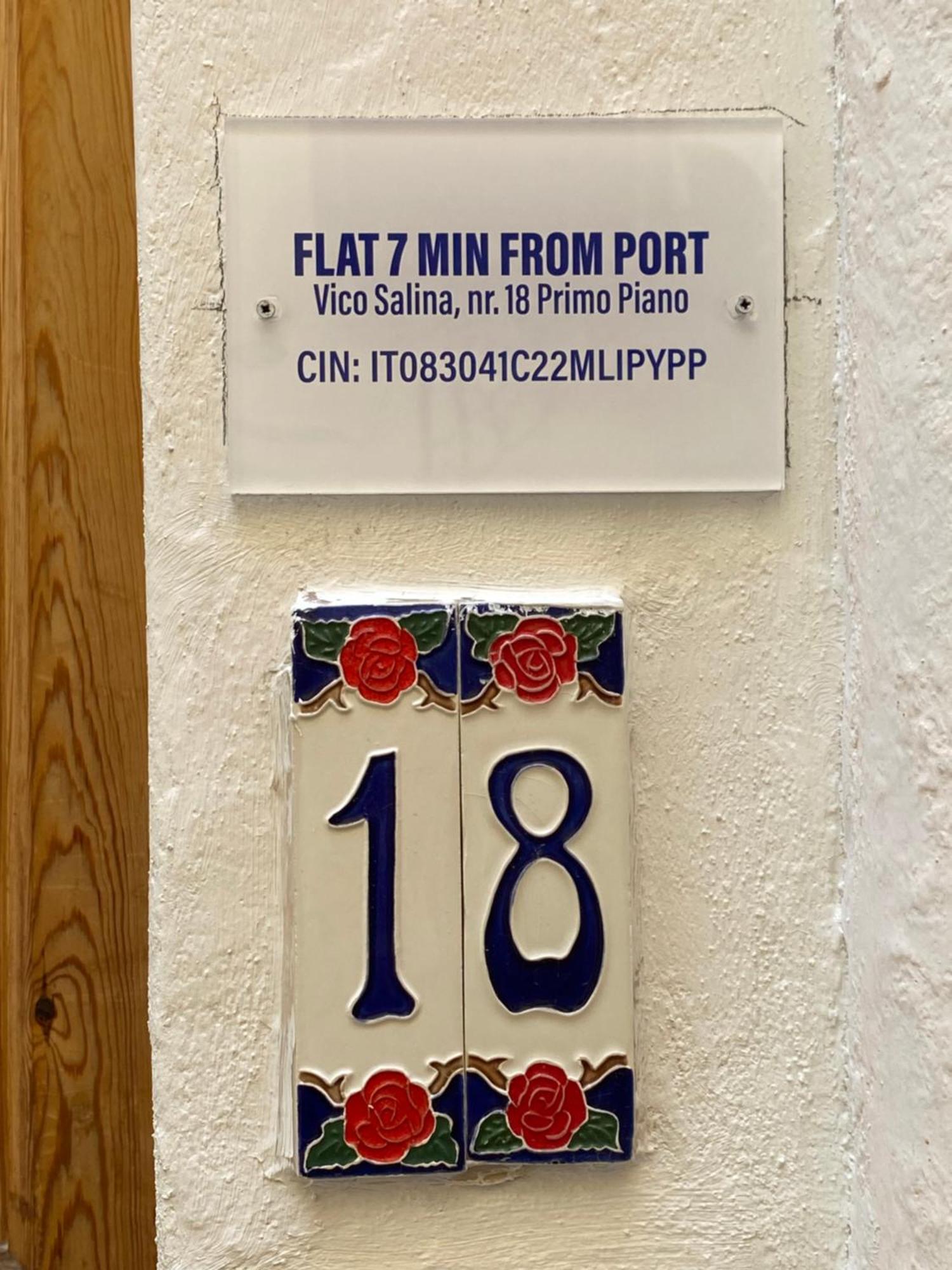 Apartament Lipari Centro Storico Flat 7 Mins From Port Zewnętrze zdjęcie